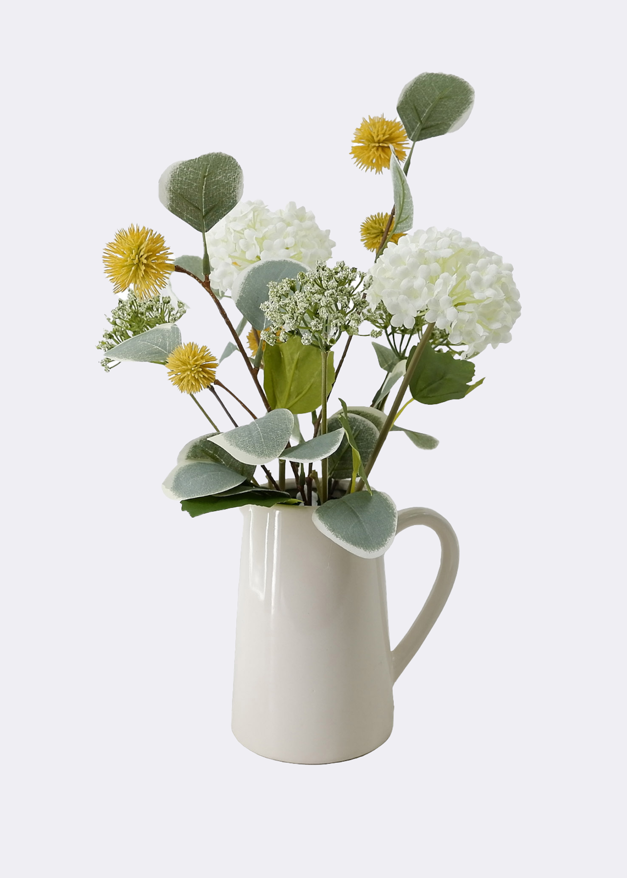 Faux Mixed Faux Floral Arrangement