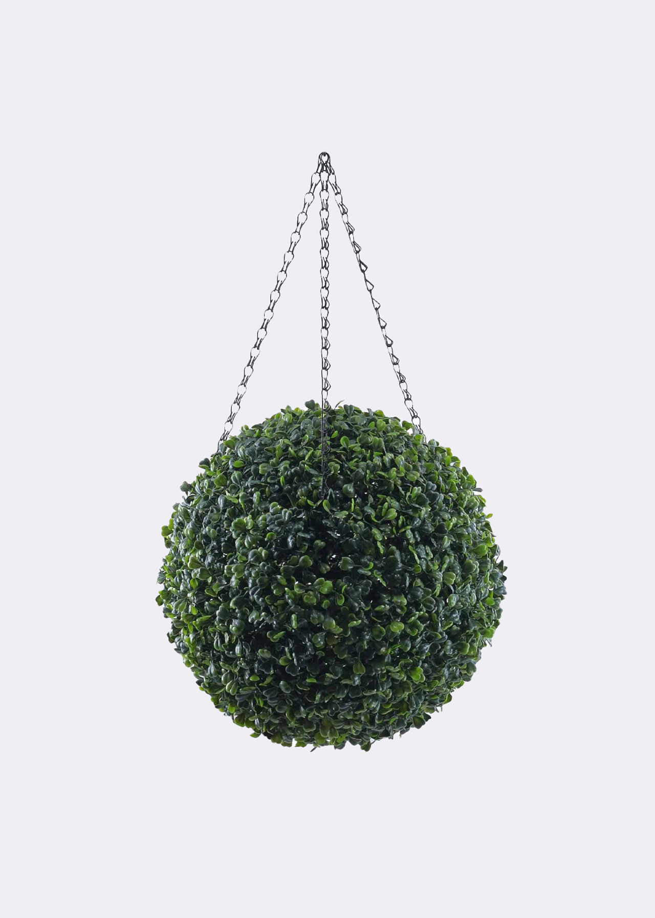 Faux Hanging Topiary Ball 30cm