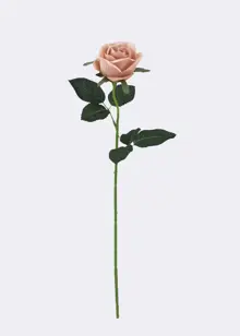 Faux Rose Stem 50cm
