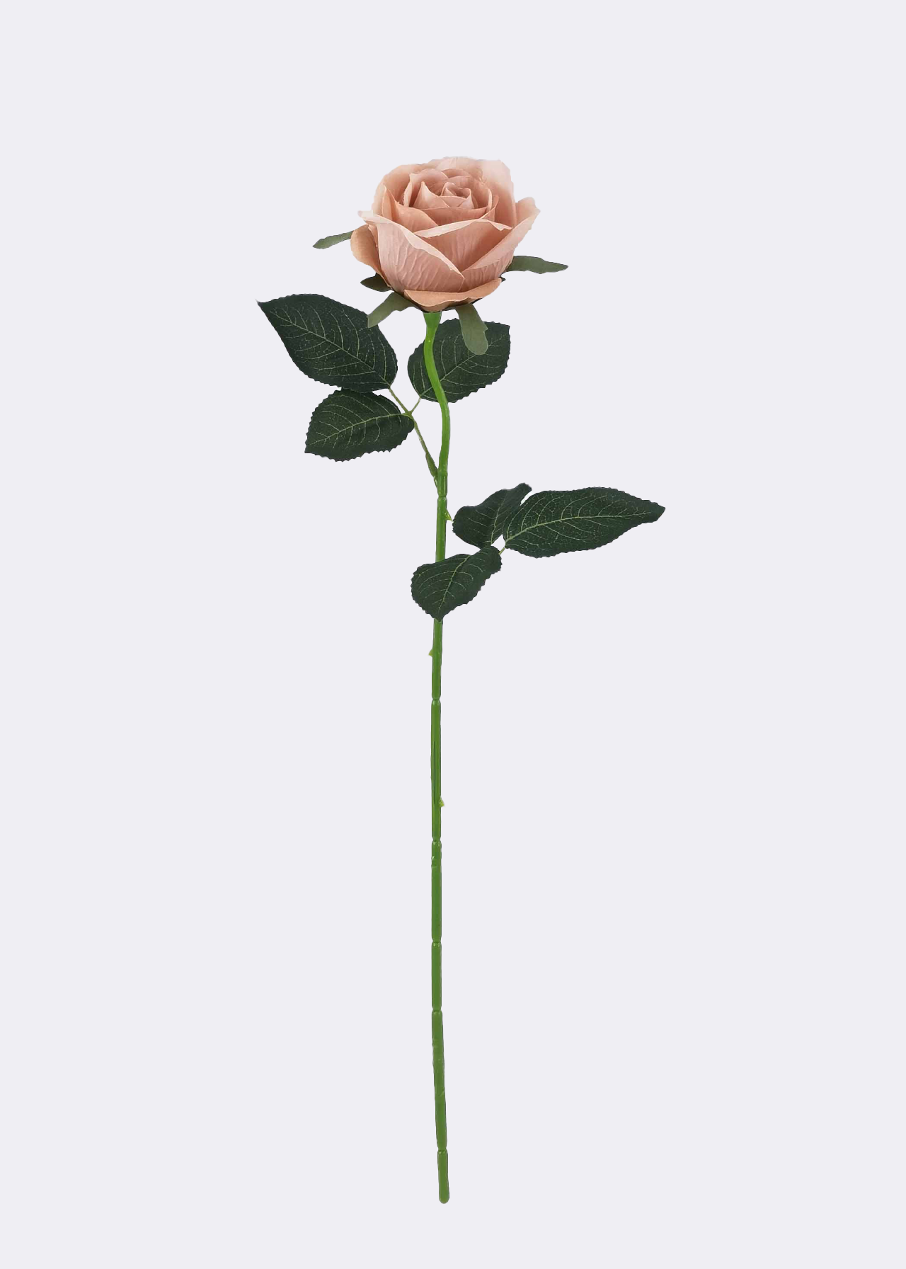 Faux Rose Stem 50cm