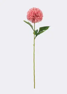 Faux Pink Dahlia Stem 91cm