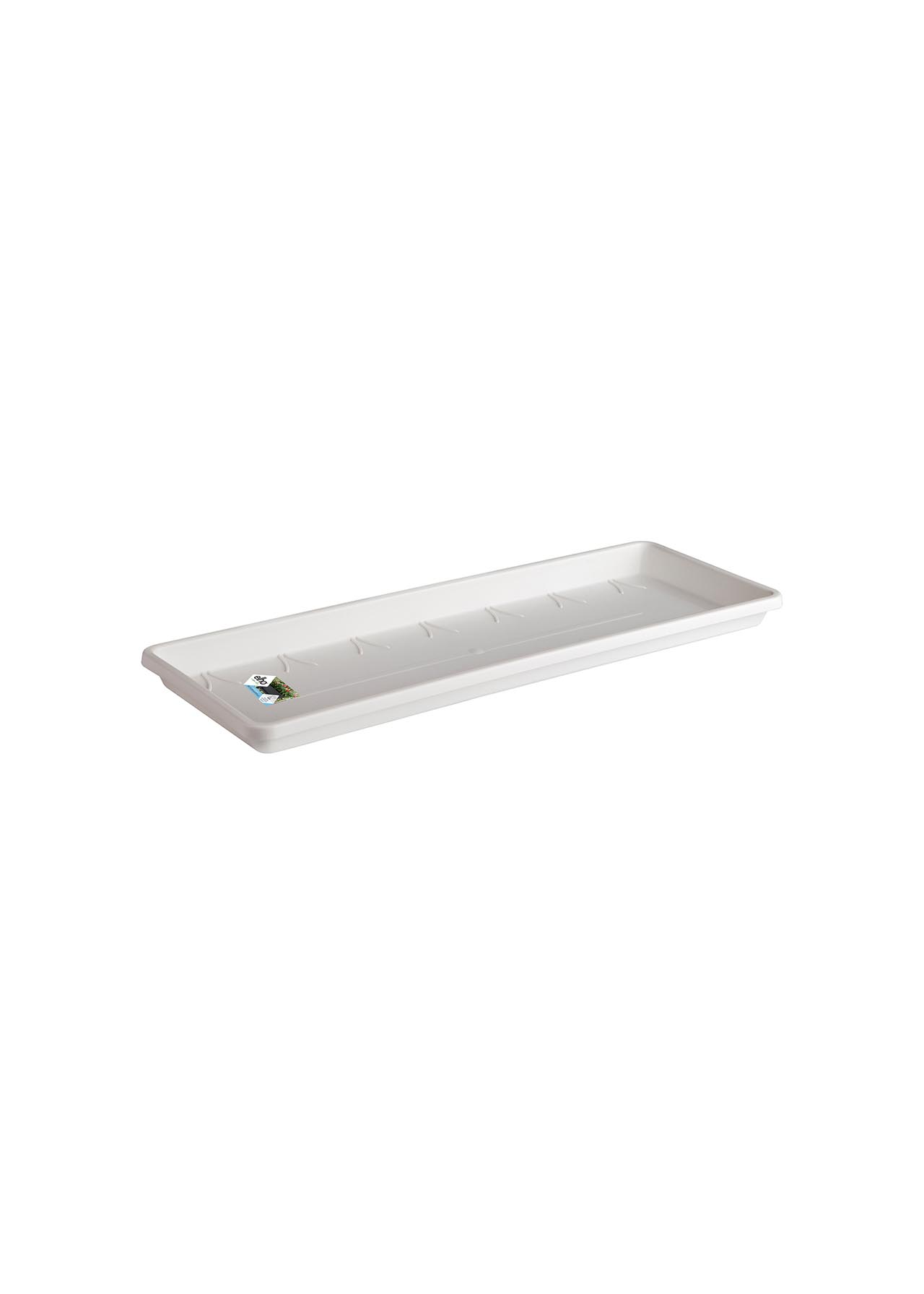 Elho Barcelona Trough Saucer 50cm White