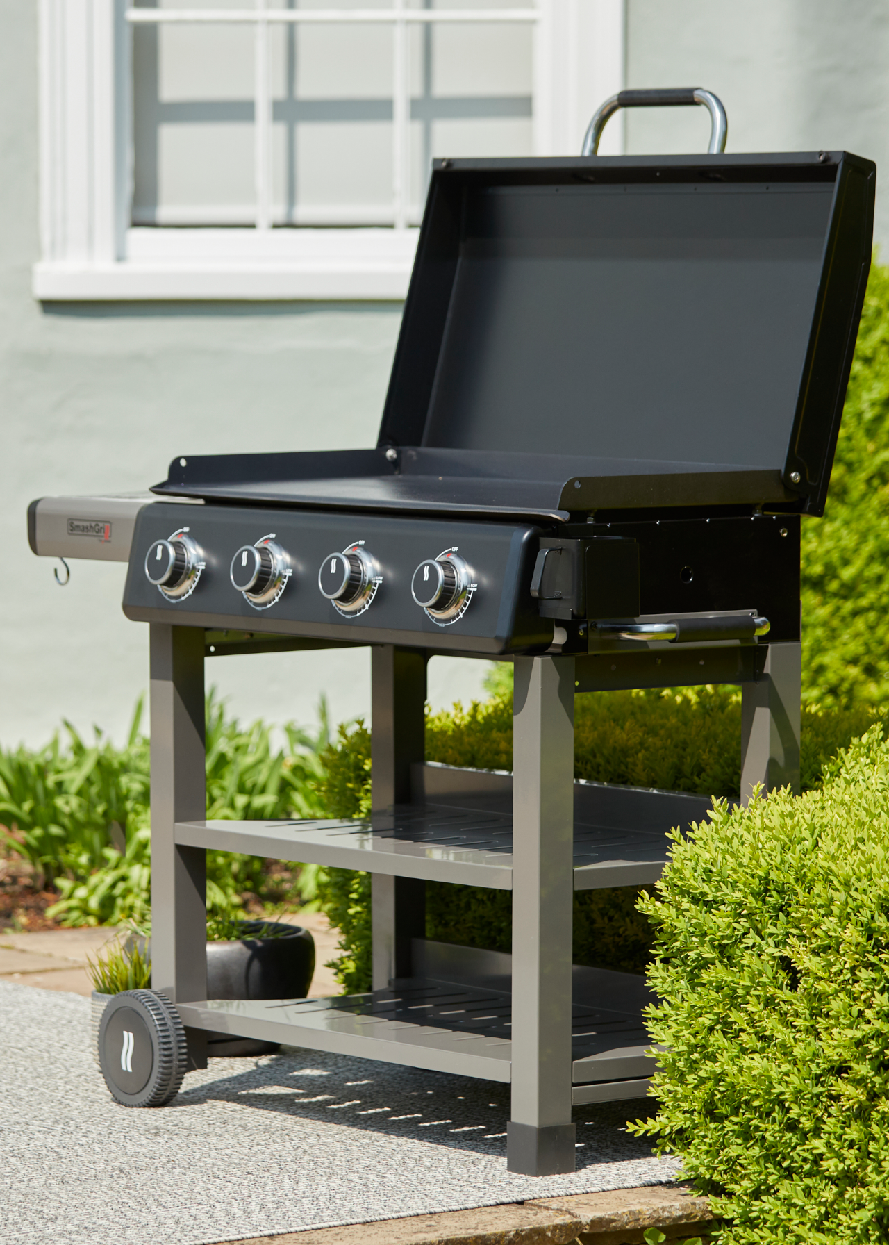 Grillstream SmashGrill Gas BBQ