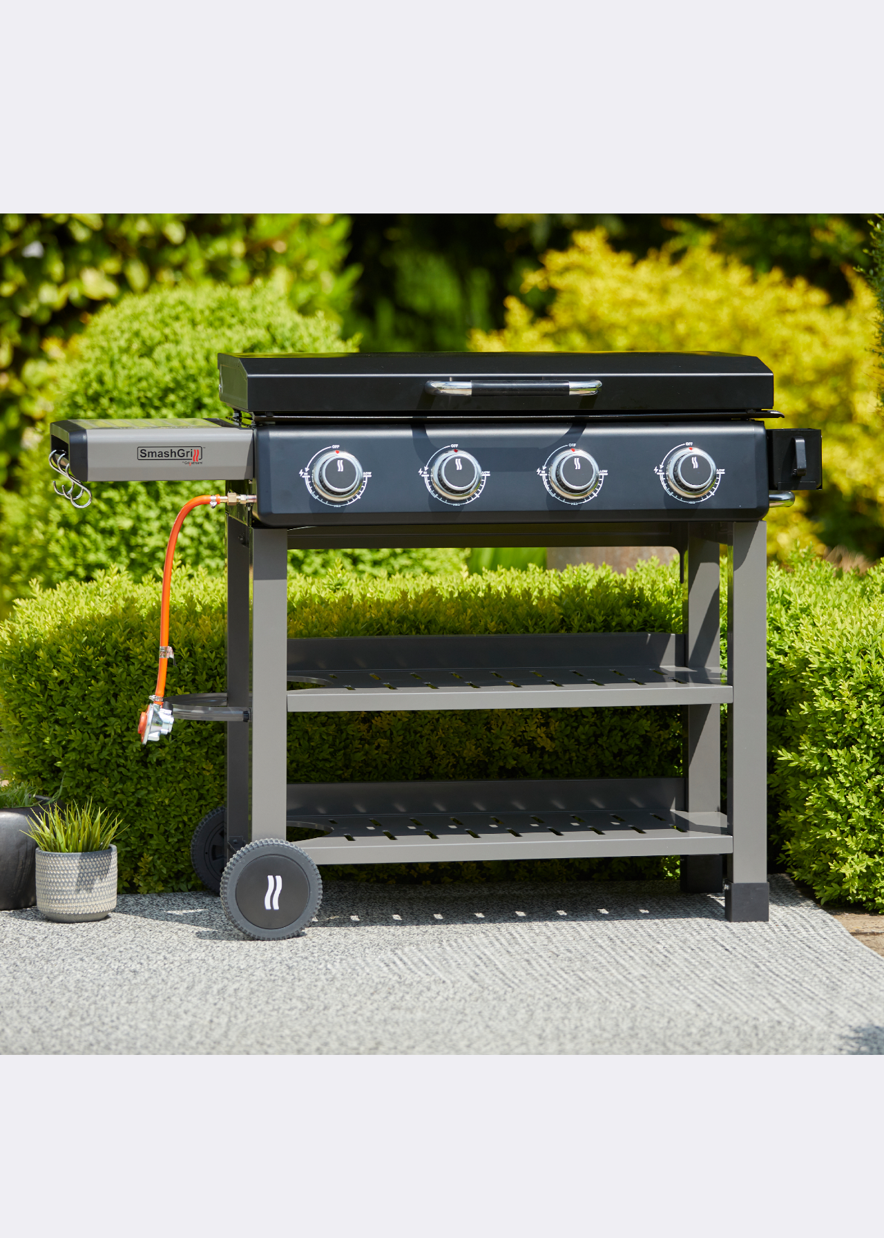 Grillstream SmashGrill Gas BBQ