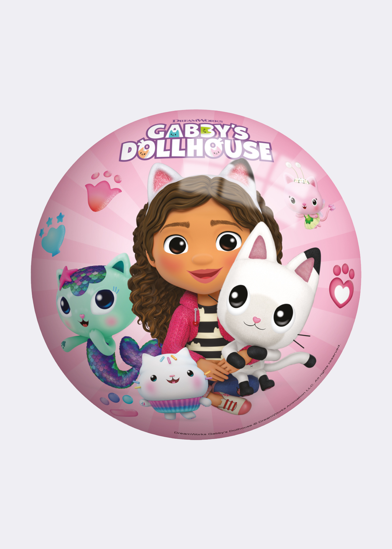Gabby's Dollhouse Kids Playball 9"