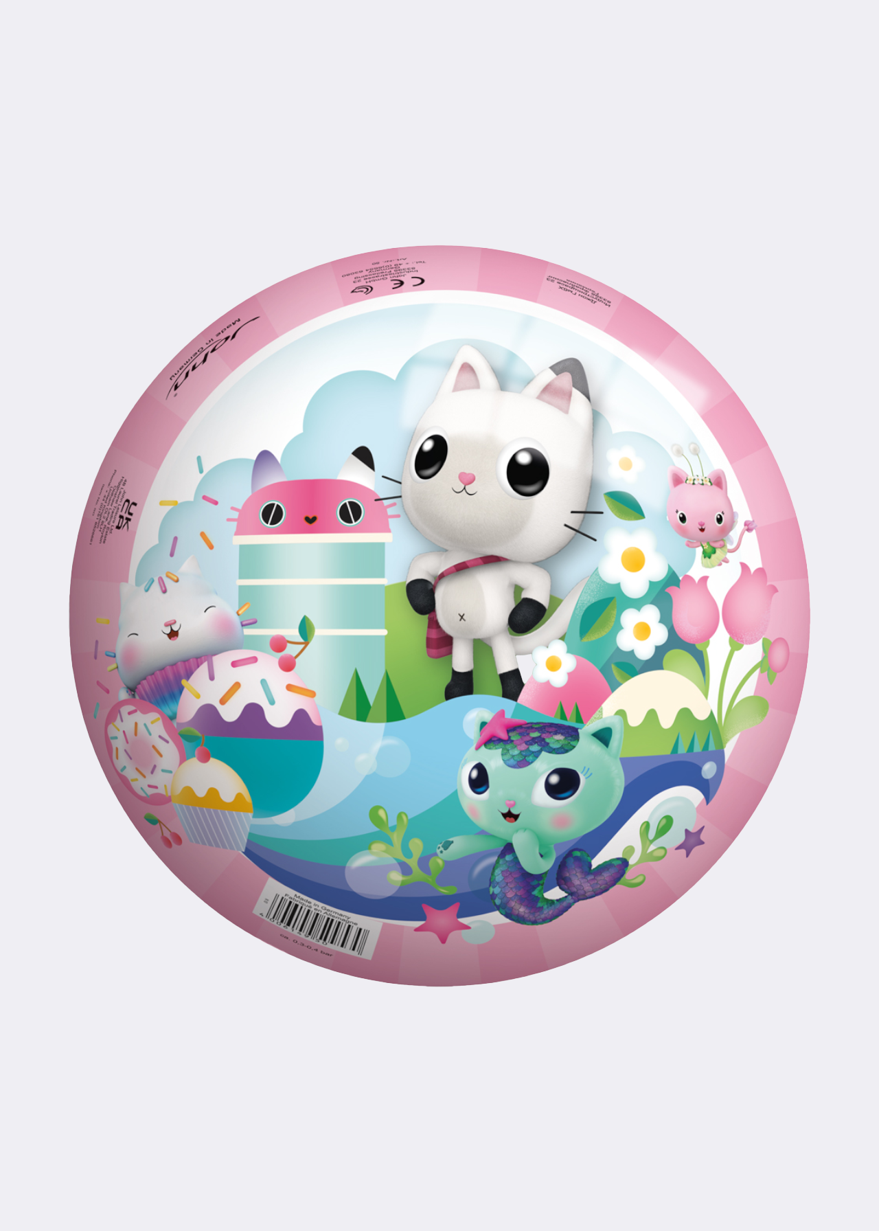 Gabby's Dollhouse Kids Playball 9"