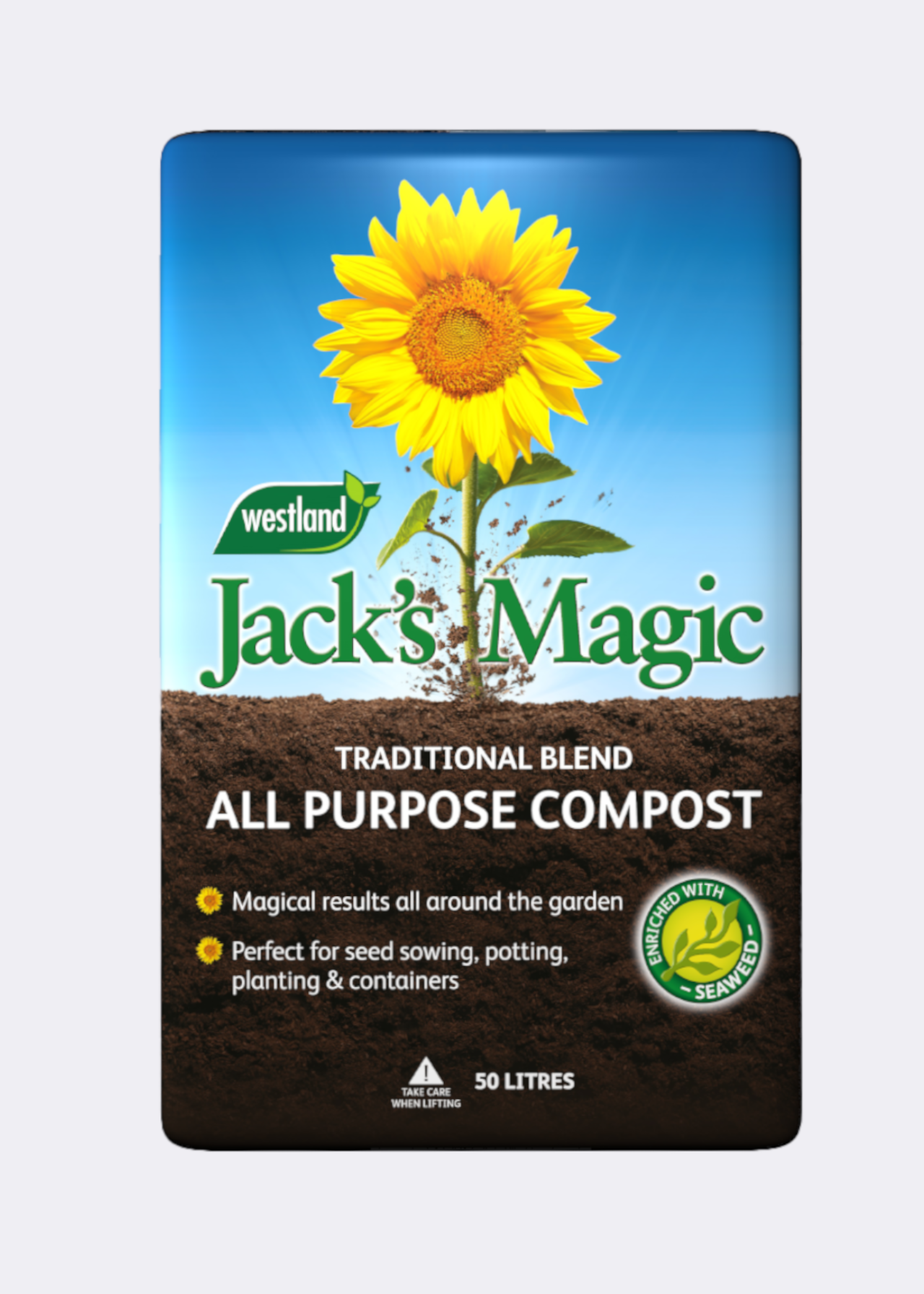 50L Jack's Magic All Purpose Compost (Peat Free)