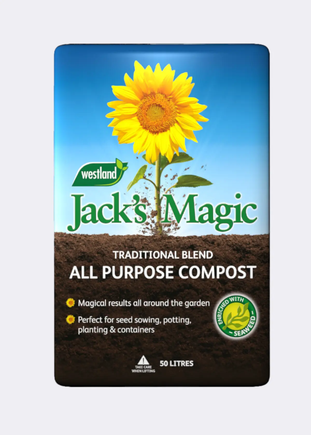 A photo of 50L Jack's Magic All Purpose Compost (Peat Free)