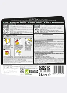 Roundup Tough Ready-To-Use Weedkiller 3L