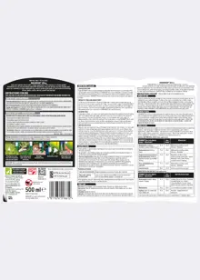 Roundup Tough Concentrate Weedkiller 500ml