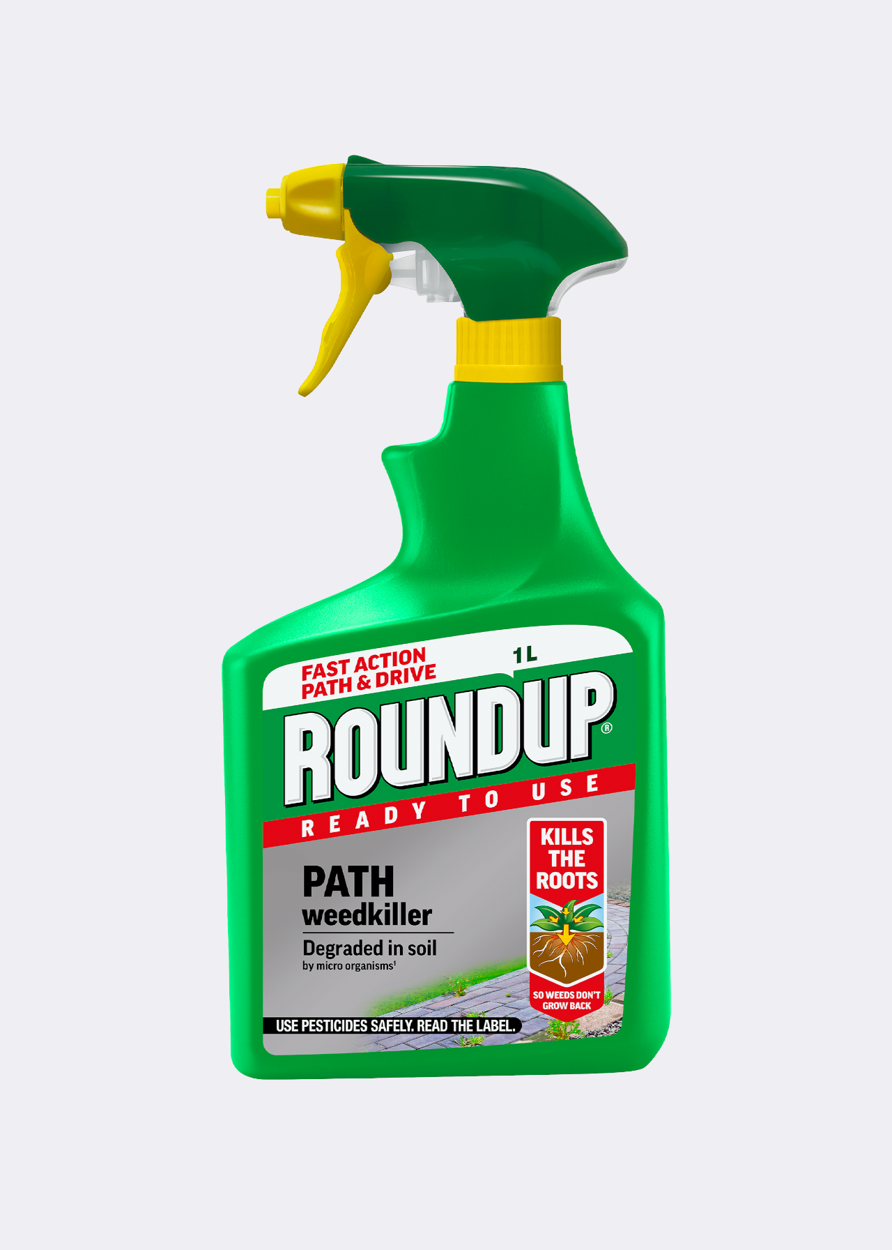 Roundup Path Ready-To-Use Weedkiller 1L