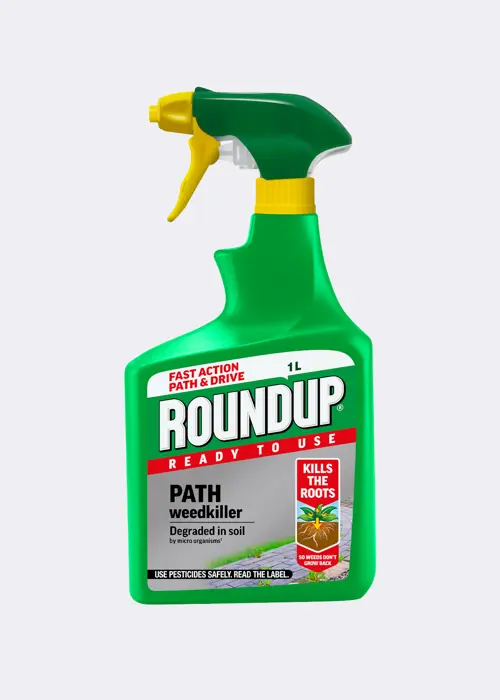 A photo of Roundup Path Ready-To-Use Weedkiller 1L