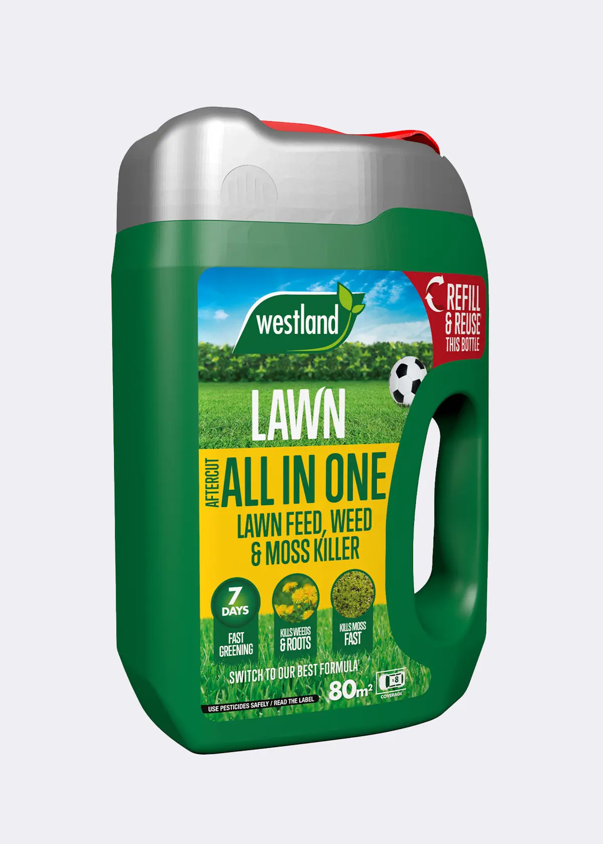 A photo of Aftercut All-In-One Lawn Feed 80m2