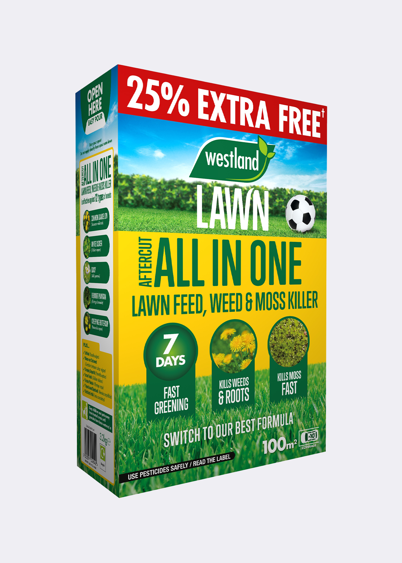 Aftercut All-In-One Lawn Feed 80m2 +25% Free