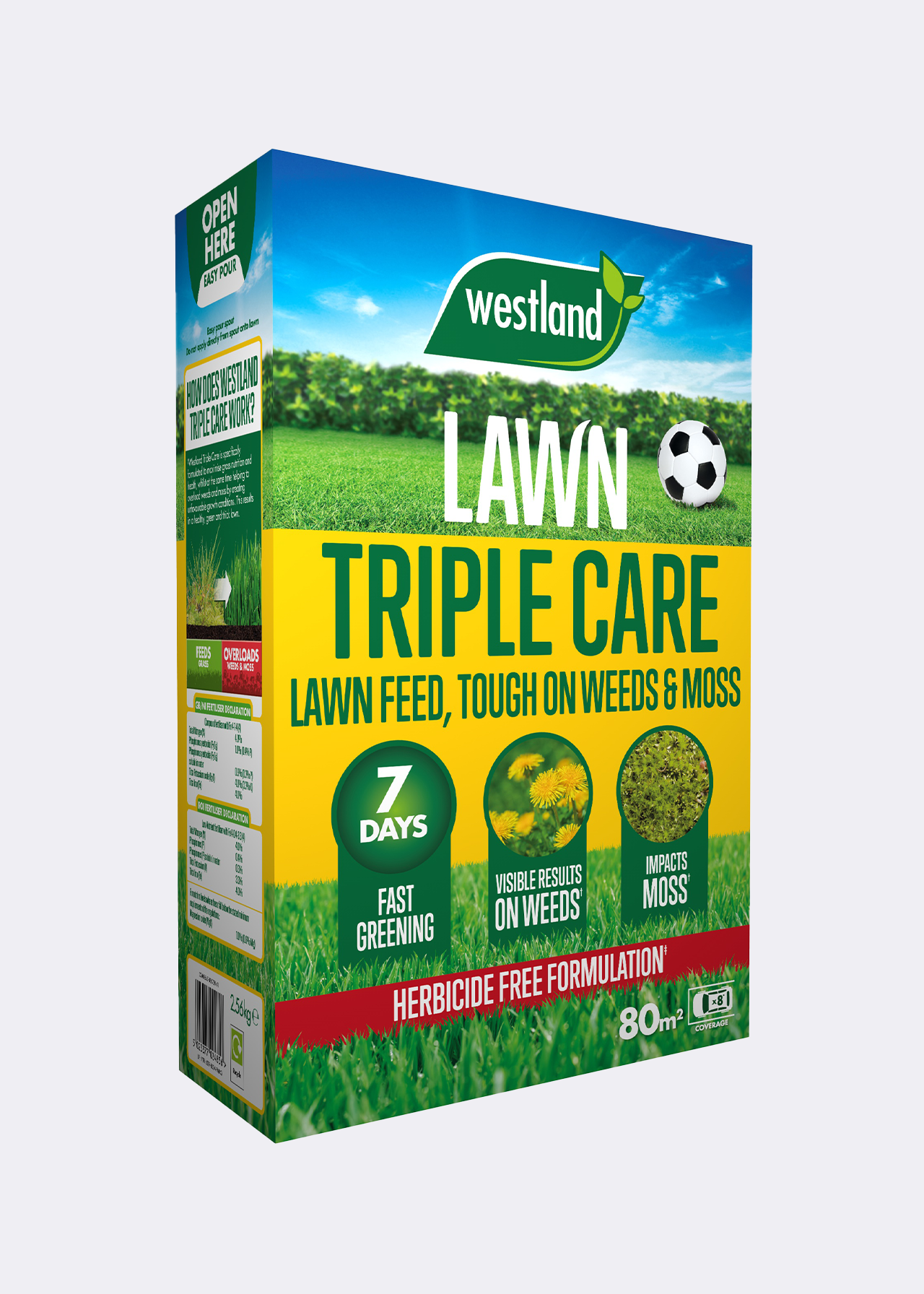Westland Triple Care Lawn Feed 80m2