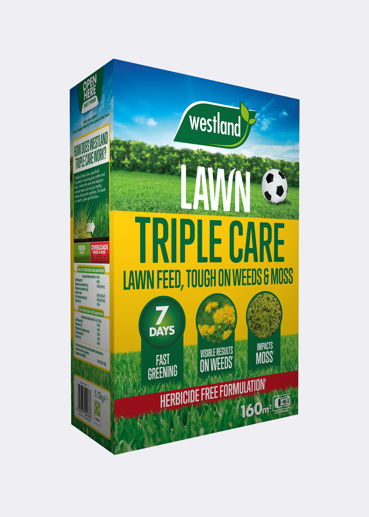 Westland Triple Care Lawn Feed 160m2