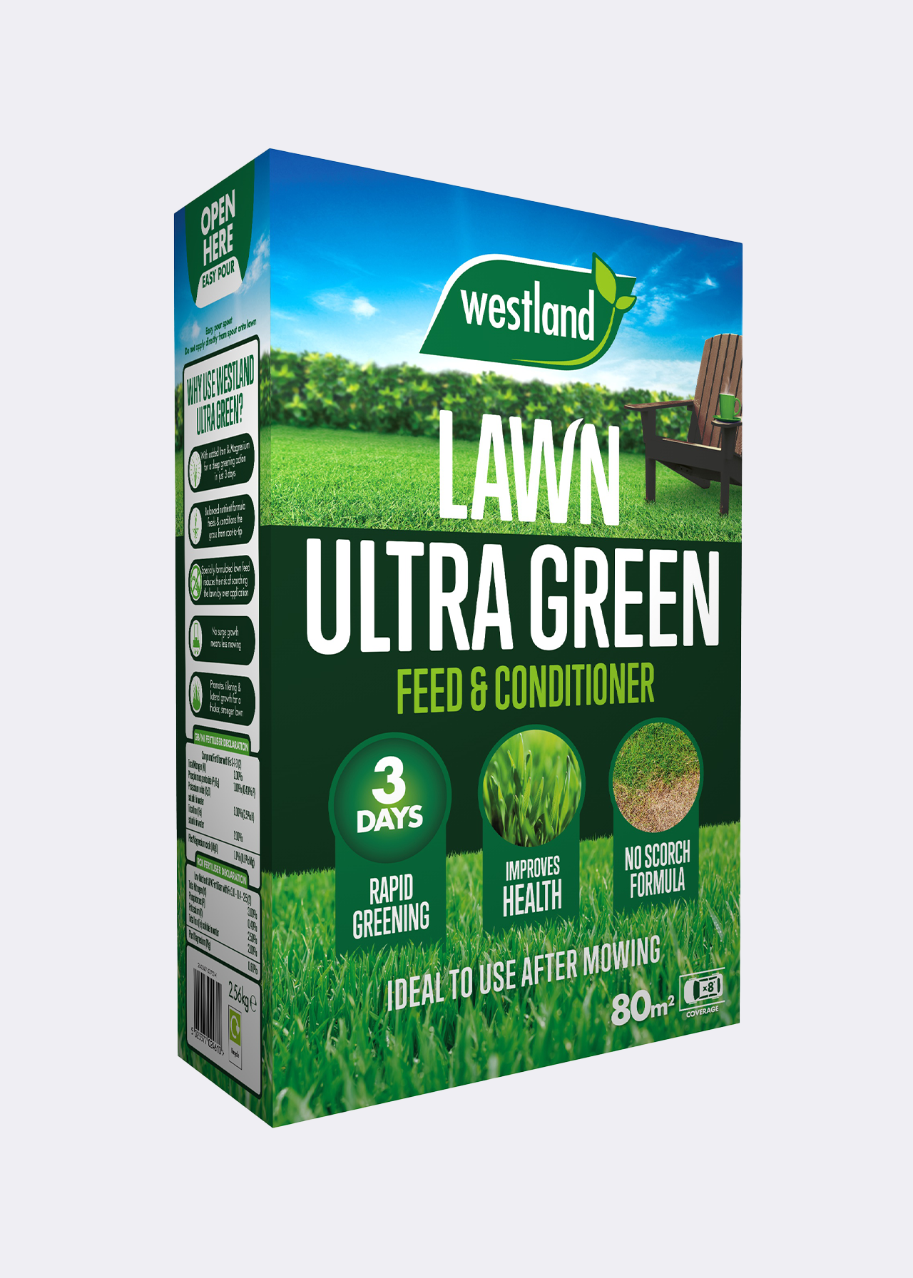 Westland Ultra Green 80m2
