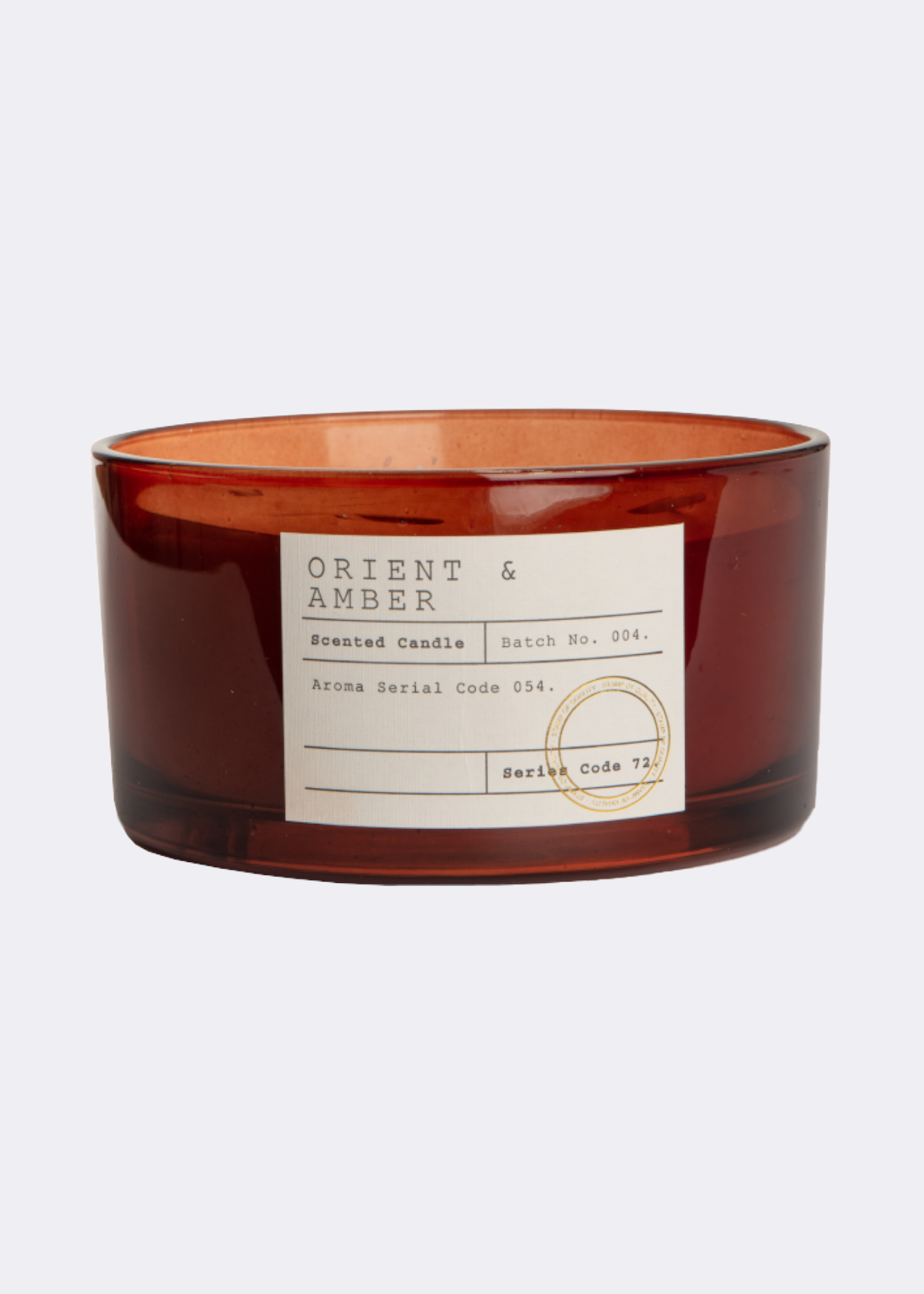 Orient & Amber Five Wick Candle