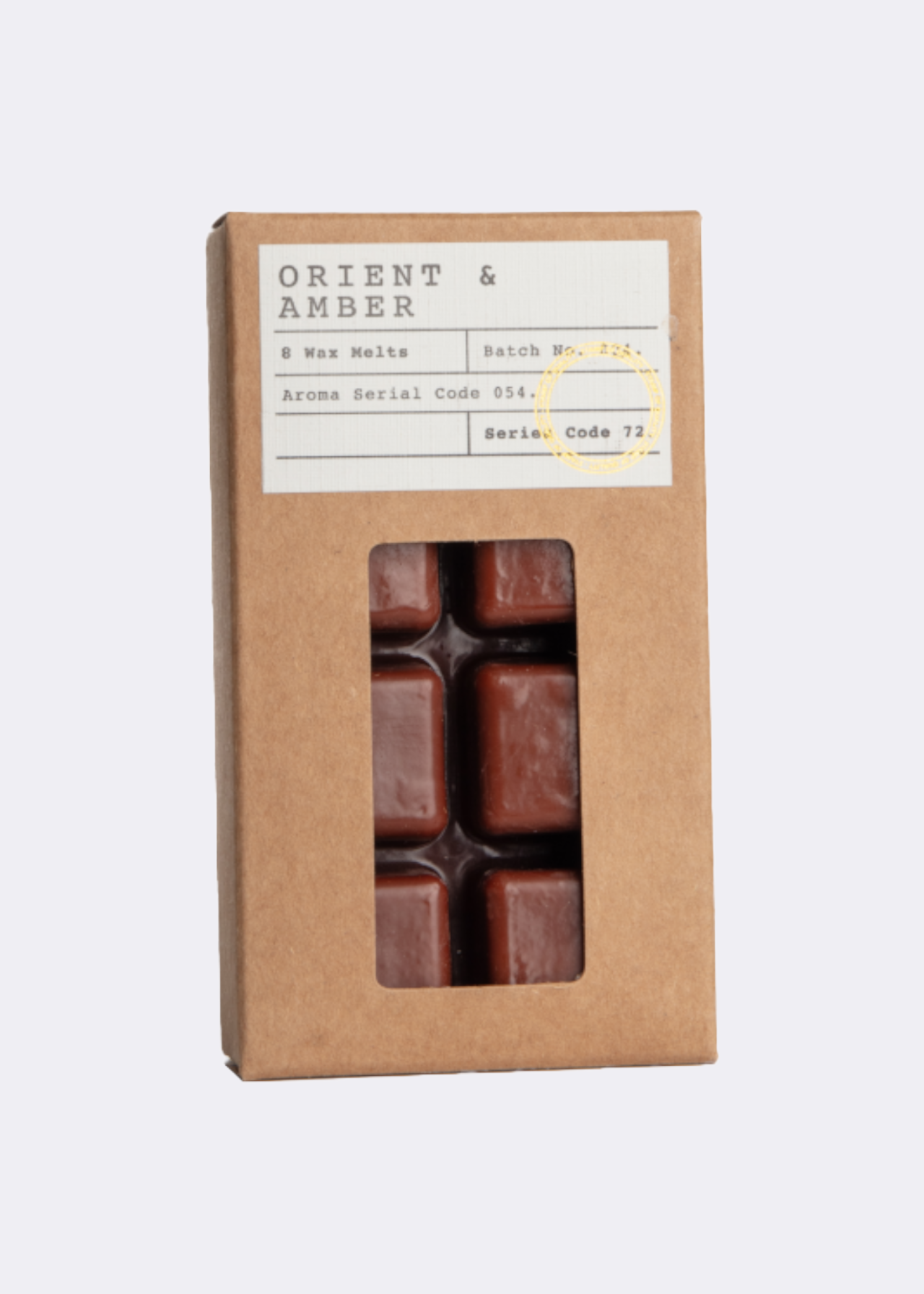 Orient & Amber Wax Melts