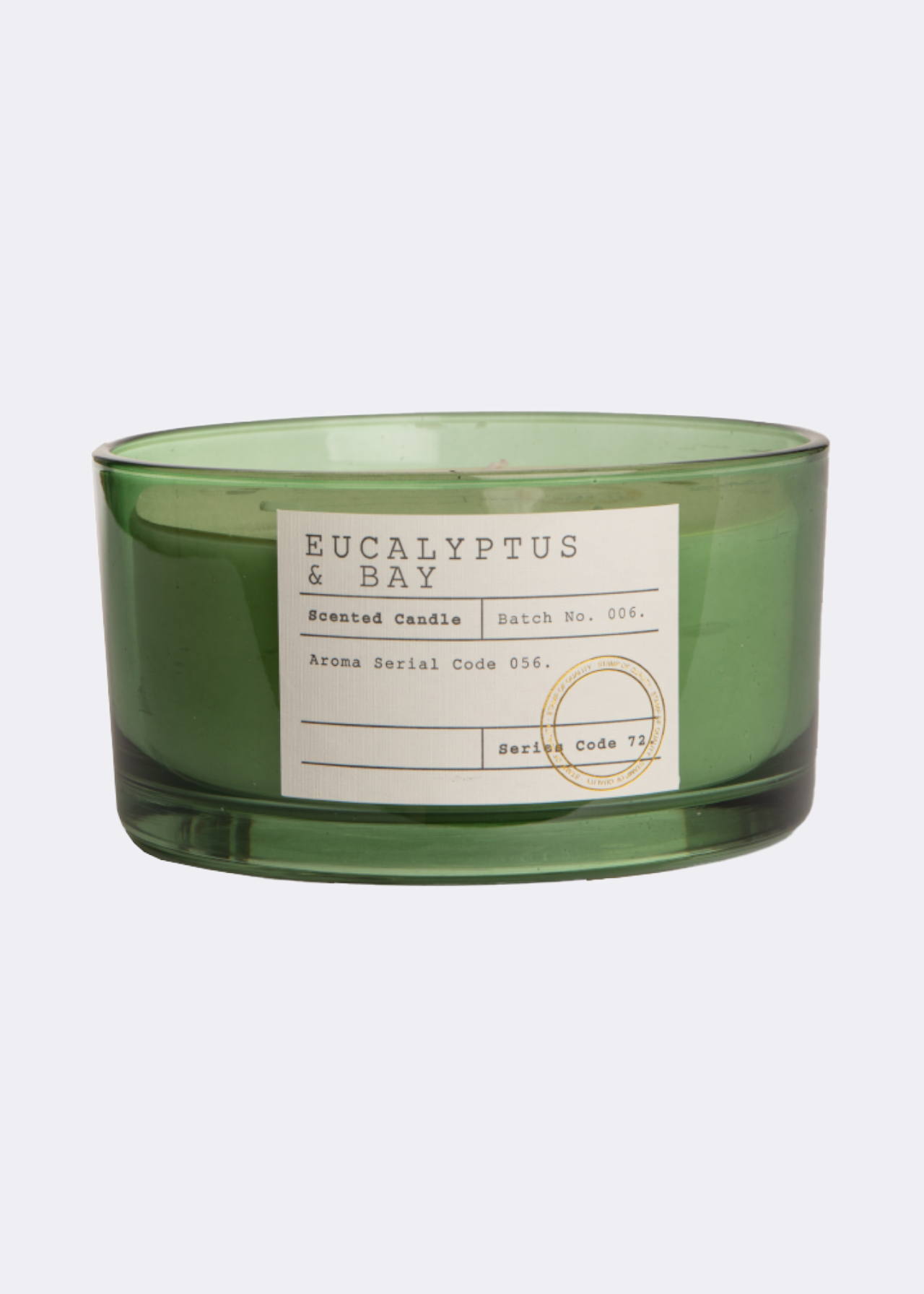 Eucalyptus & Bay Five Wick Candle