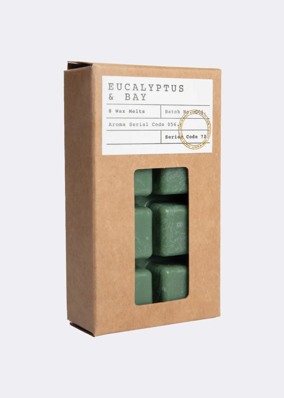 A photo of Eucalyptus & Bay Wax Melts