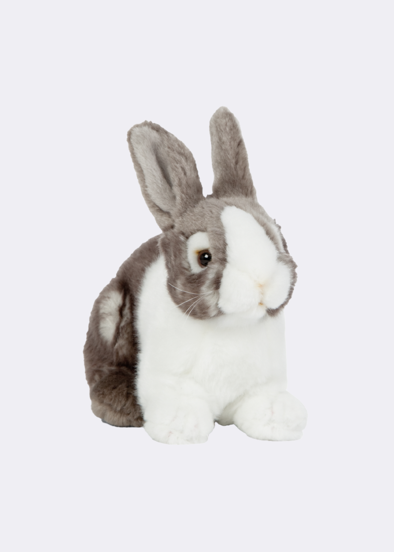 Soft Grey Pet Rabbit Toy Dobbies Garden Centres