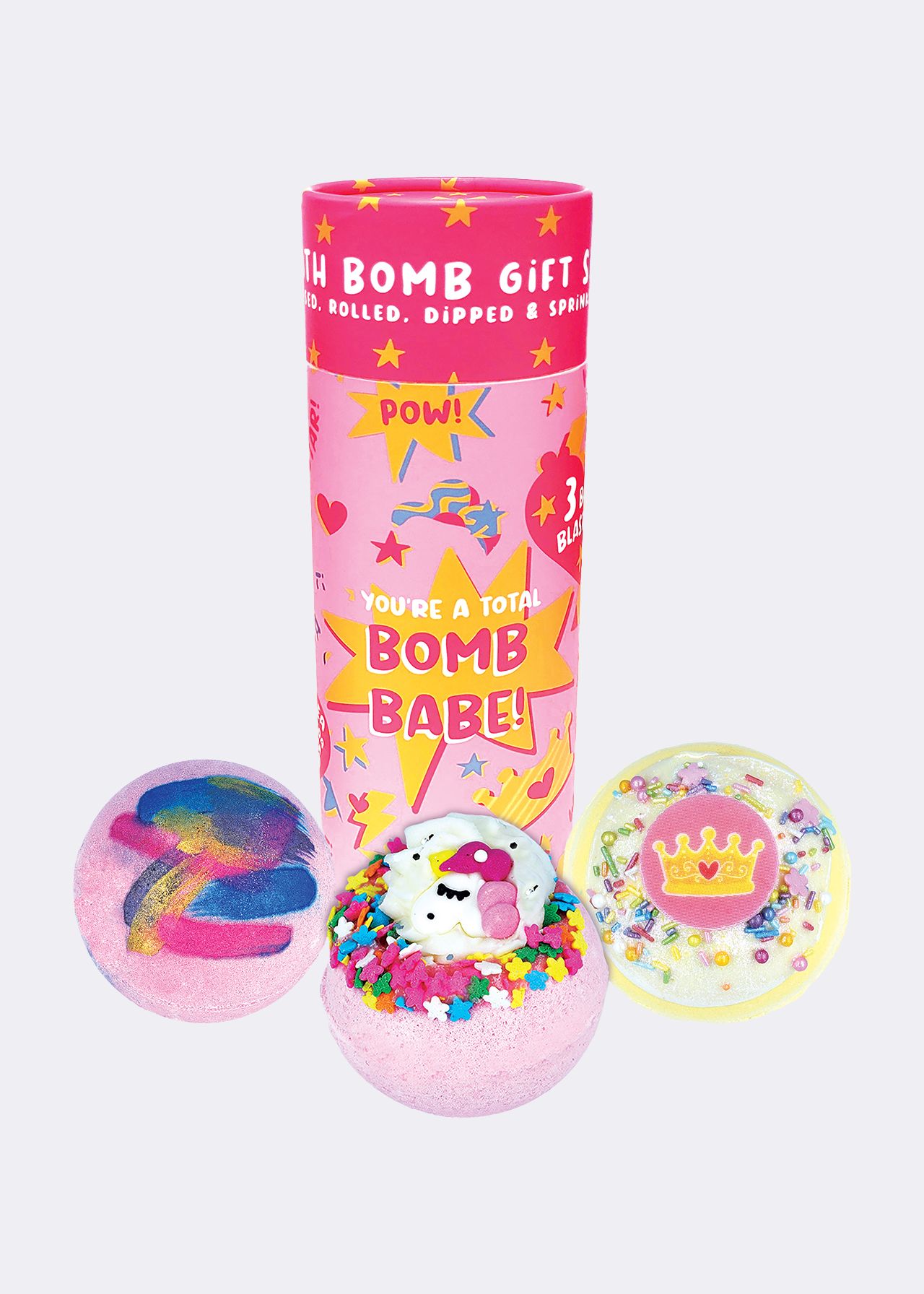 Bomb Babe Bath Bomb Gift Set