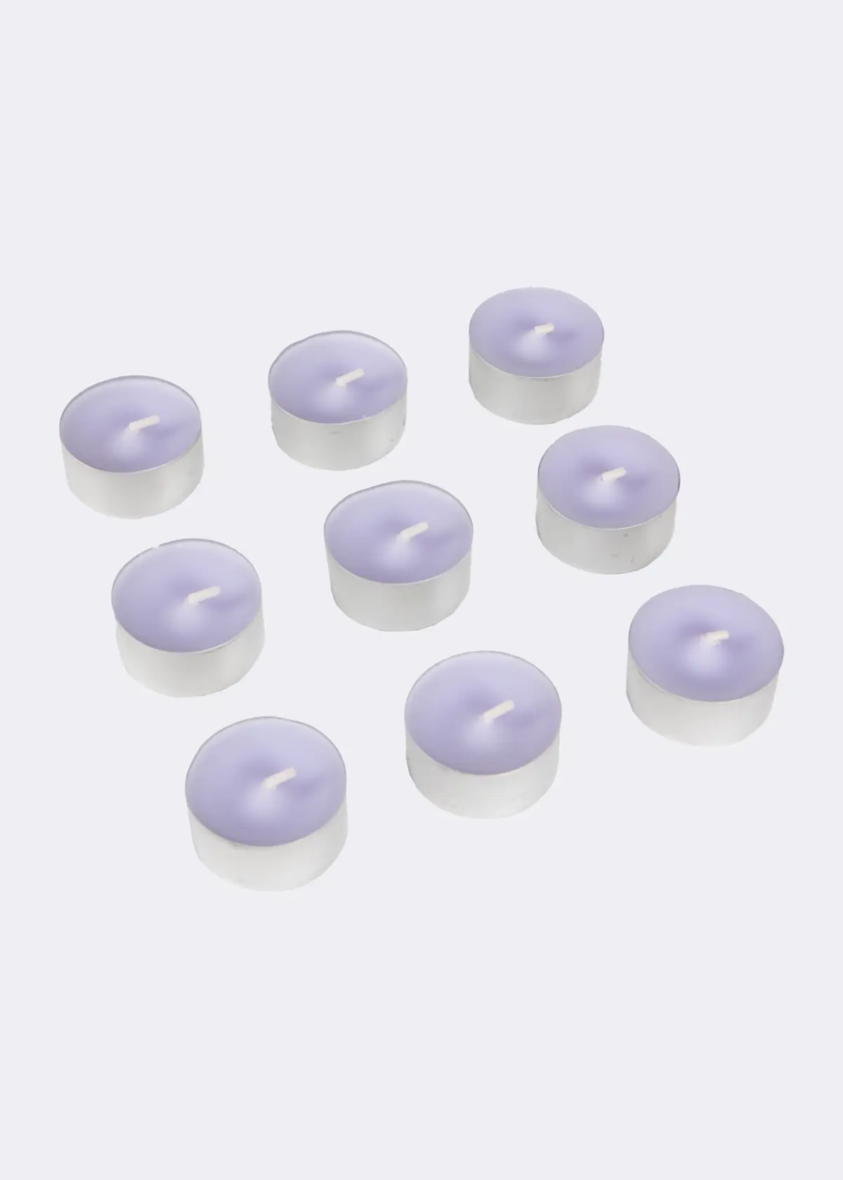 A photo of Sweet Macarons Tealights Pack Of 9