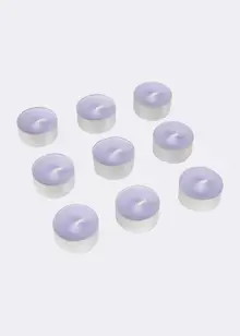 Sweet Macarons Tealights Pack Of 9