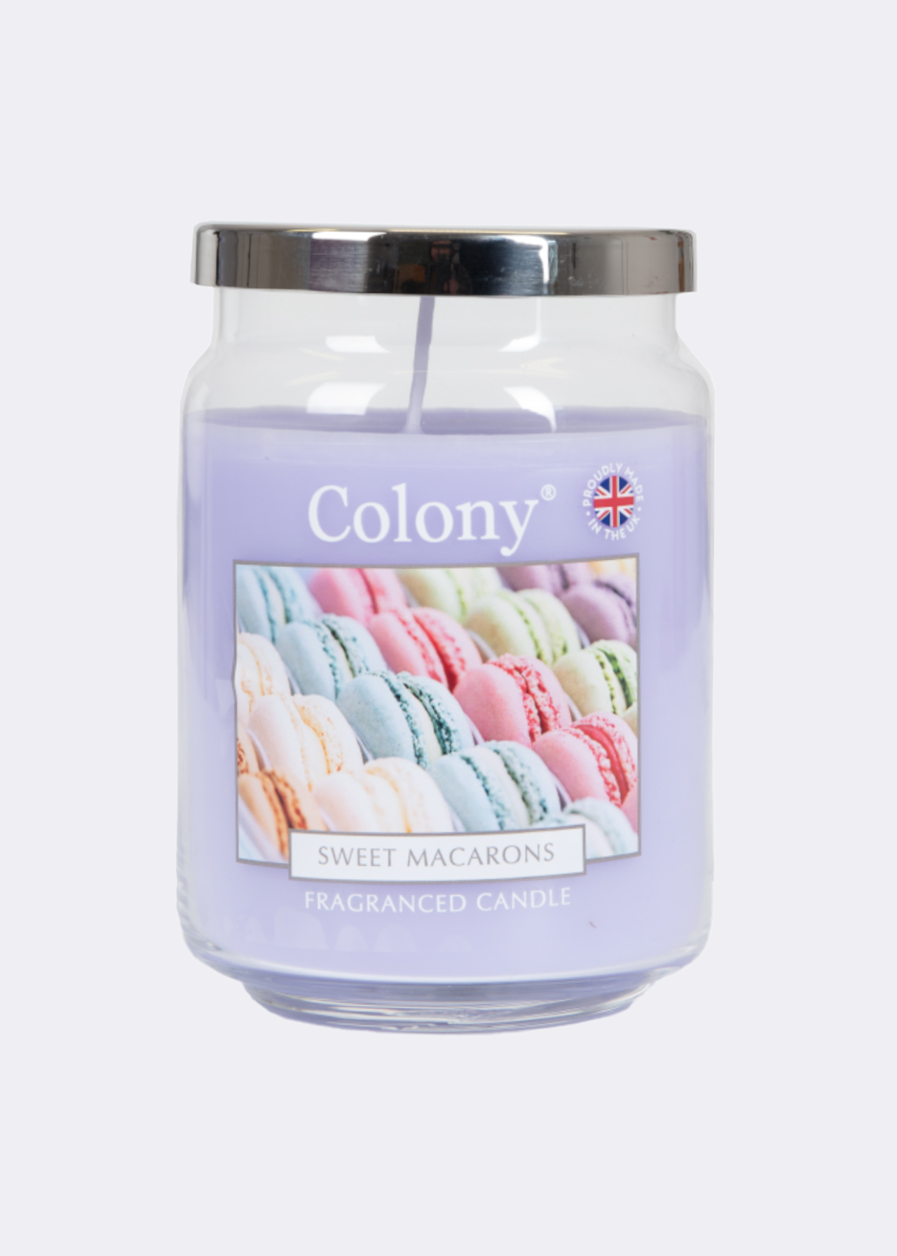 Sweet Macarons Large Jar Candle