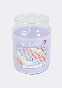 Sweet Macarons Large Jar Candle