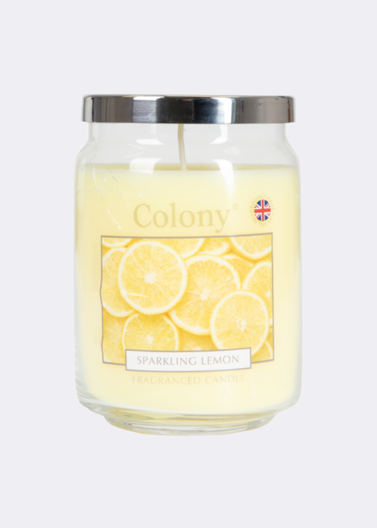 Sparkling Lemon Large Jar Candle