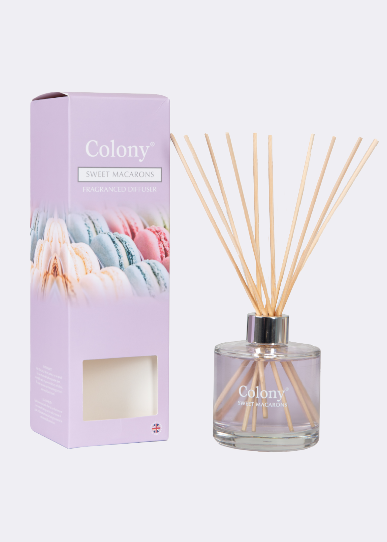Sweet Macarons Reed Diffuser 200ml