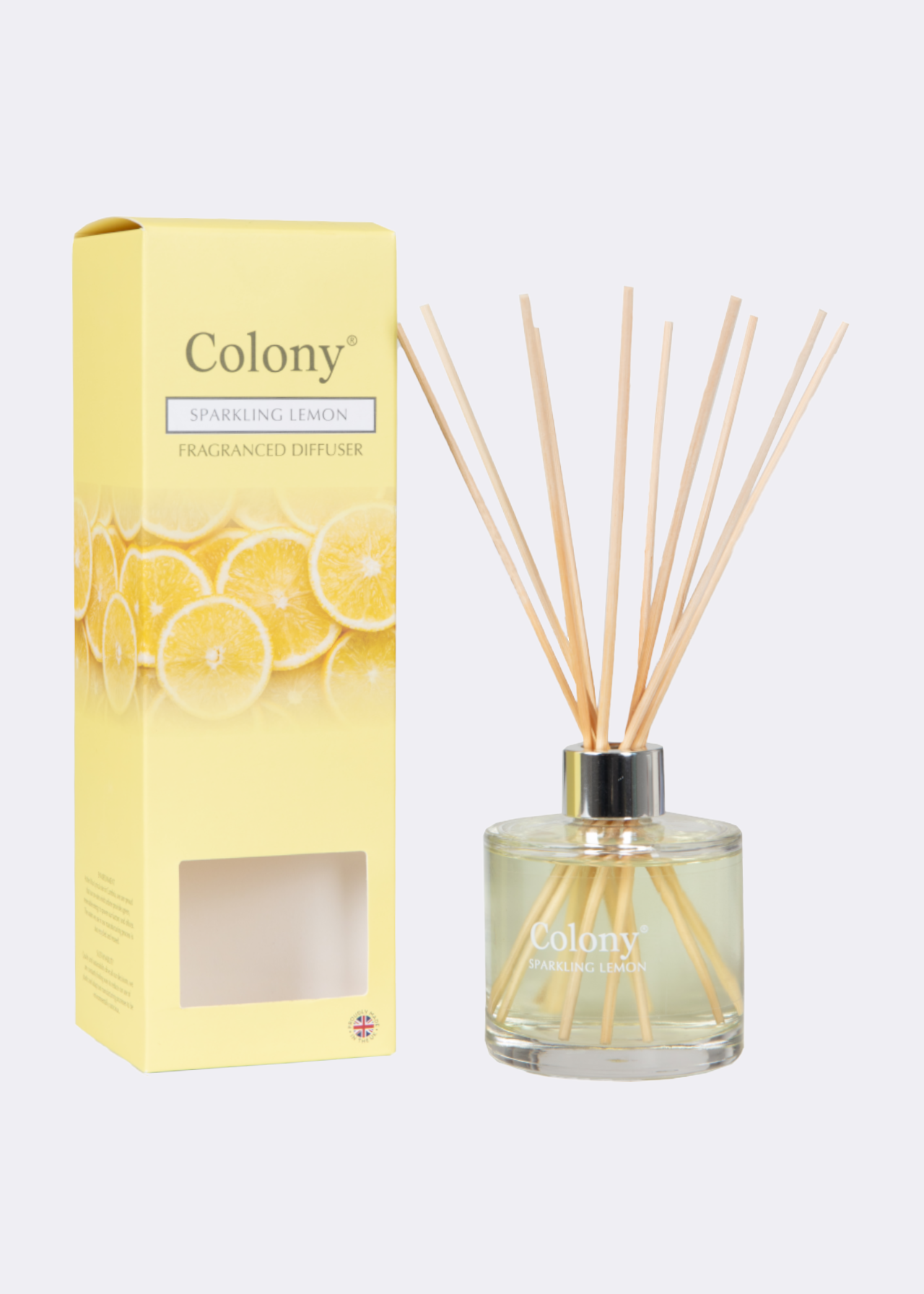 Sparkling Lemon Reed Diffuser 200ml