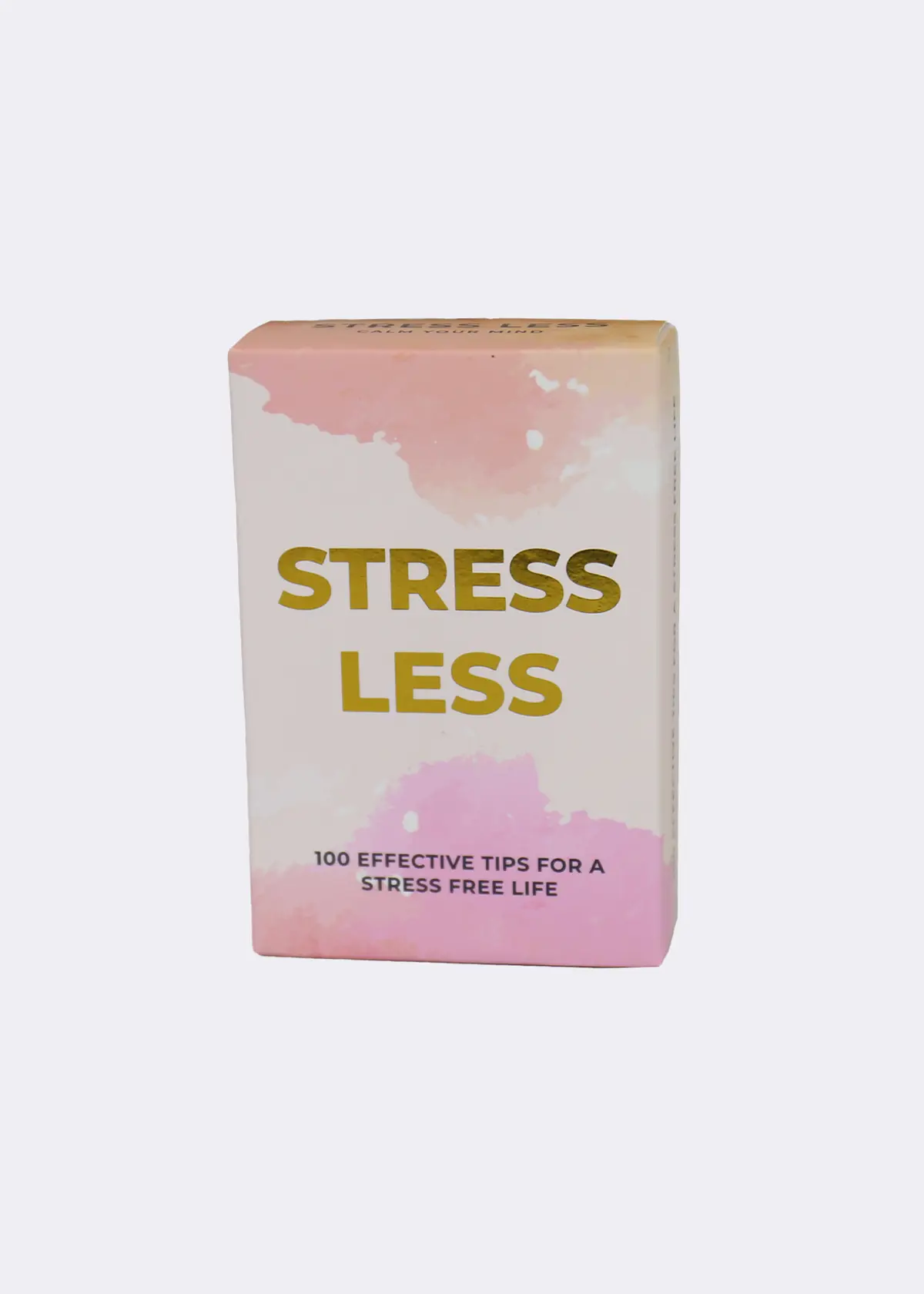 A photo of Stress Less Cards