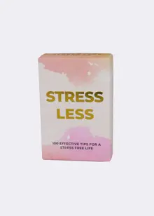 Stress Less Cards