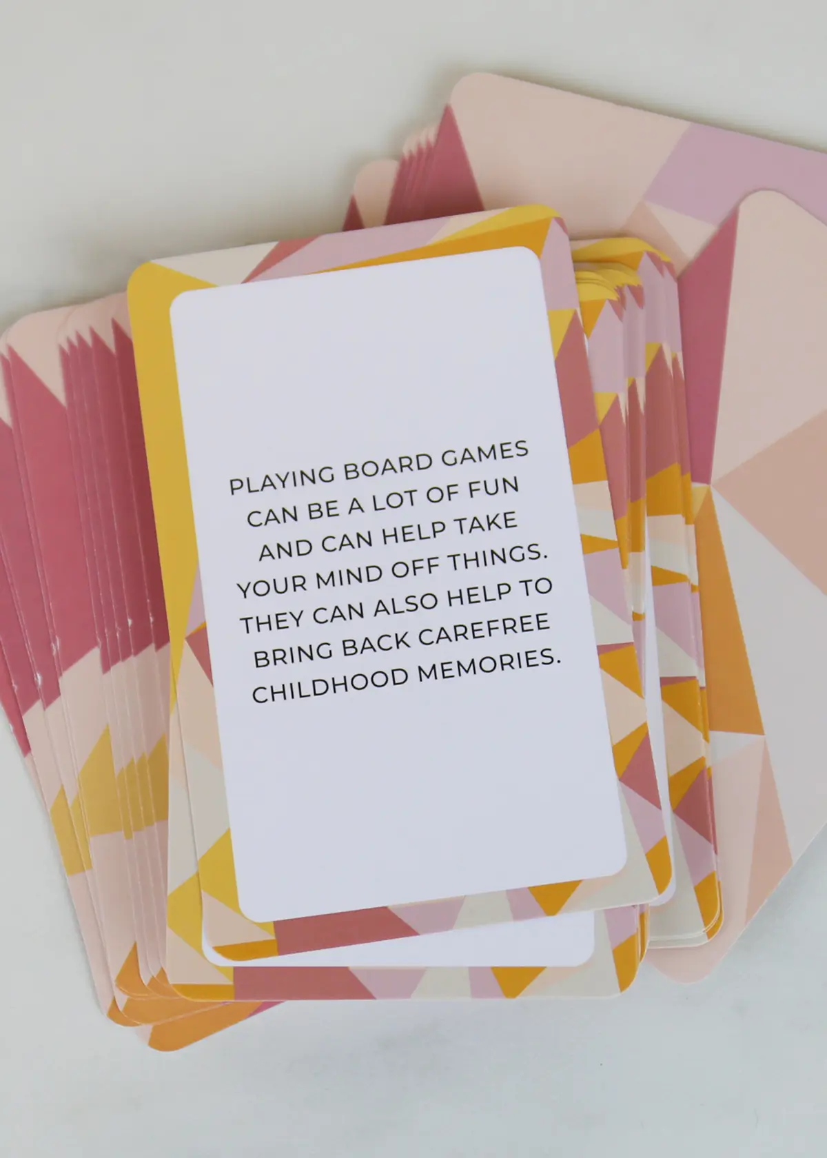 A photo of Stress Less Cards