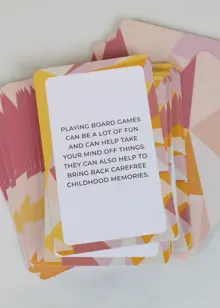 Stress Less Cards