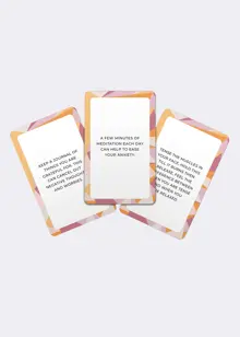 Stress Less Cards