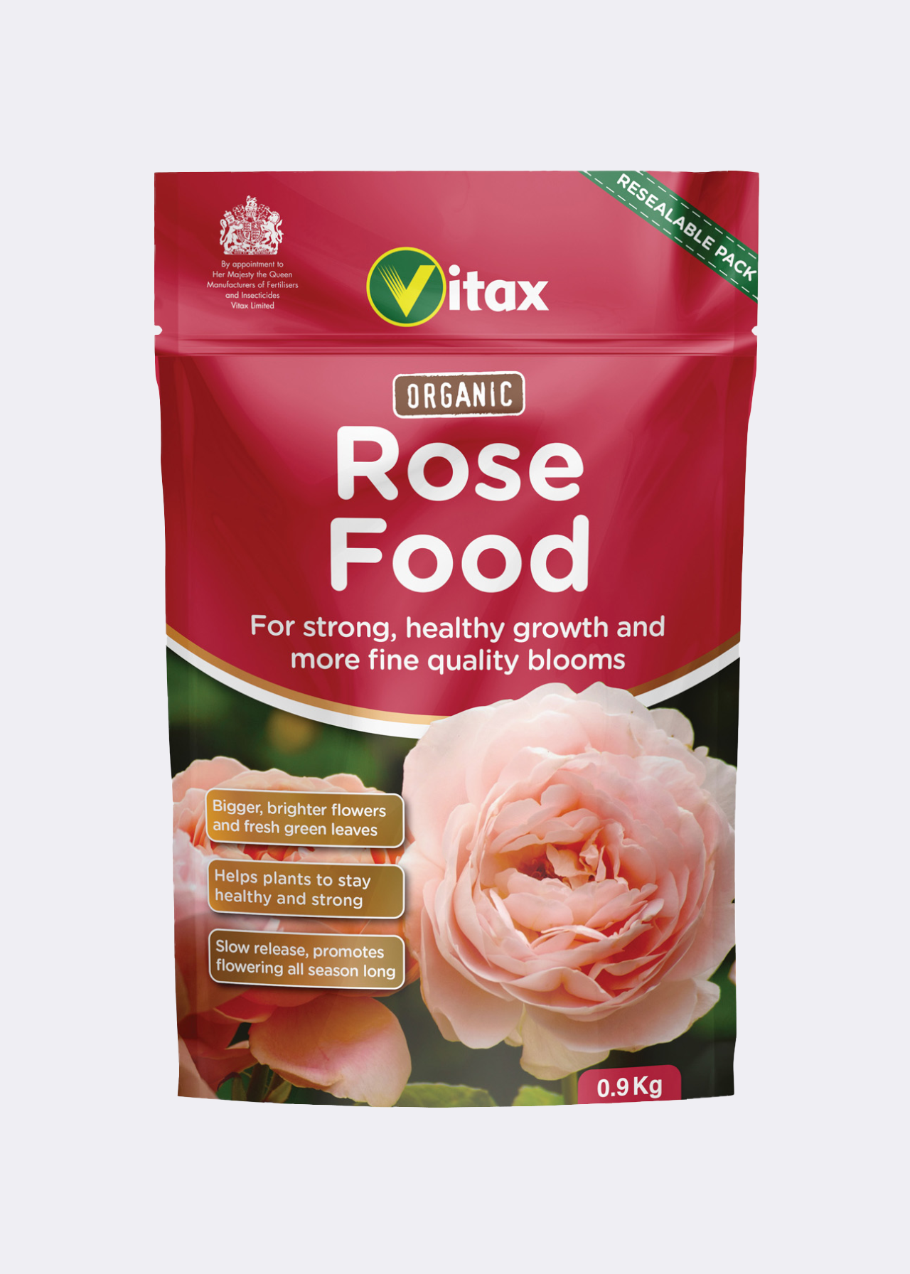 Organic rose food pouch