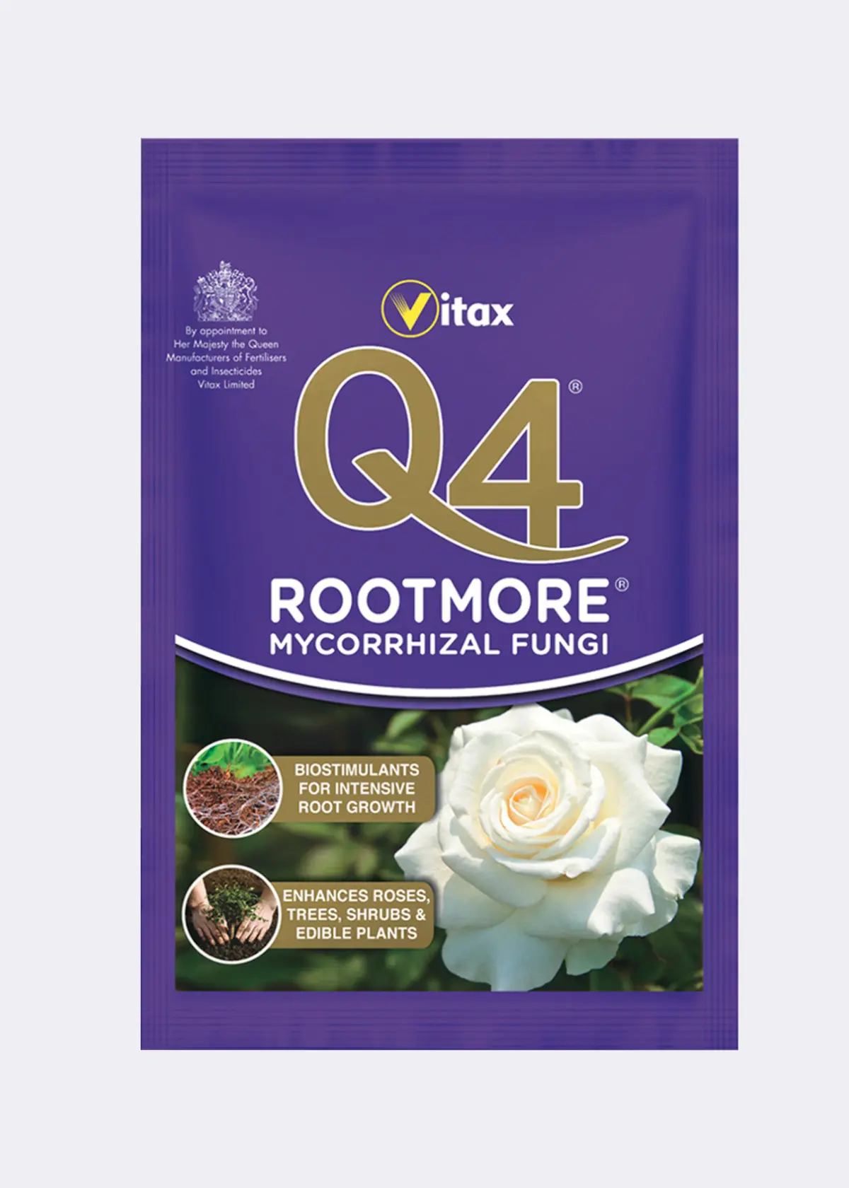 A photo of Q4 Rootmore Sachet 60g