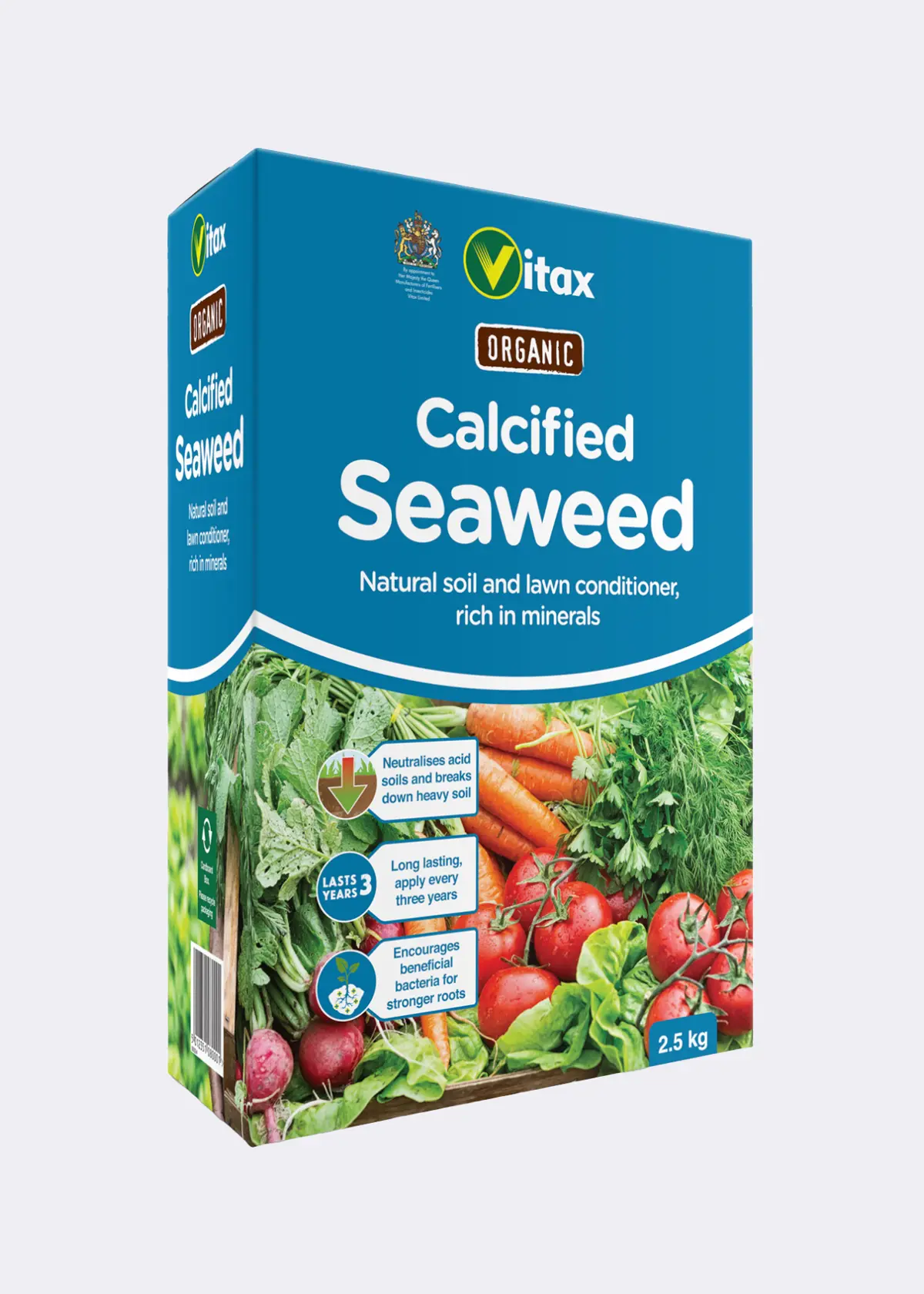 A photo of Calcified Seaweed 2.5kg
