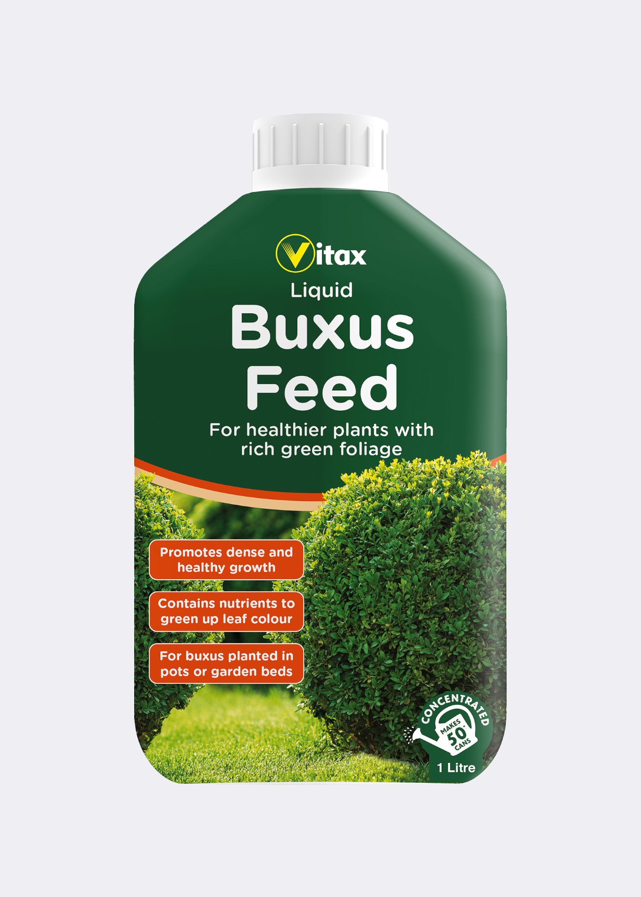 Buxus liquid feed