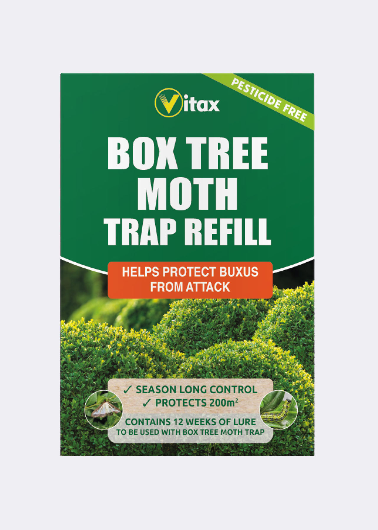 Box tree moth trap refill