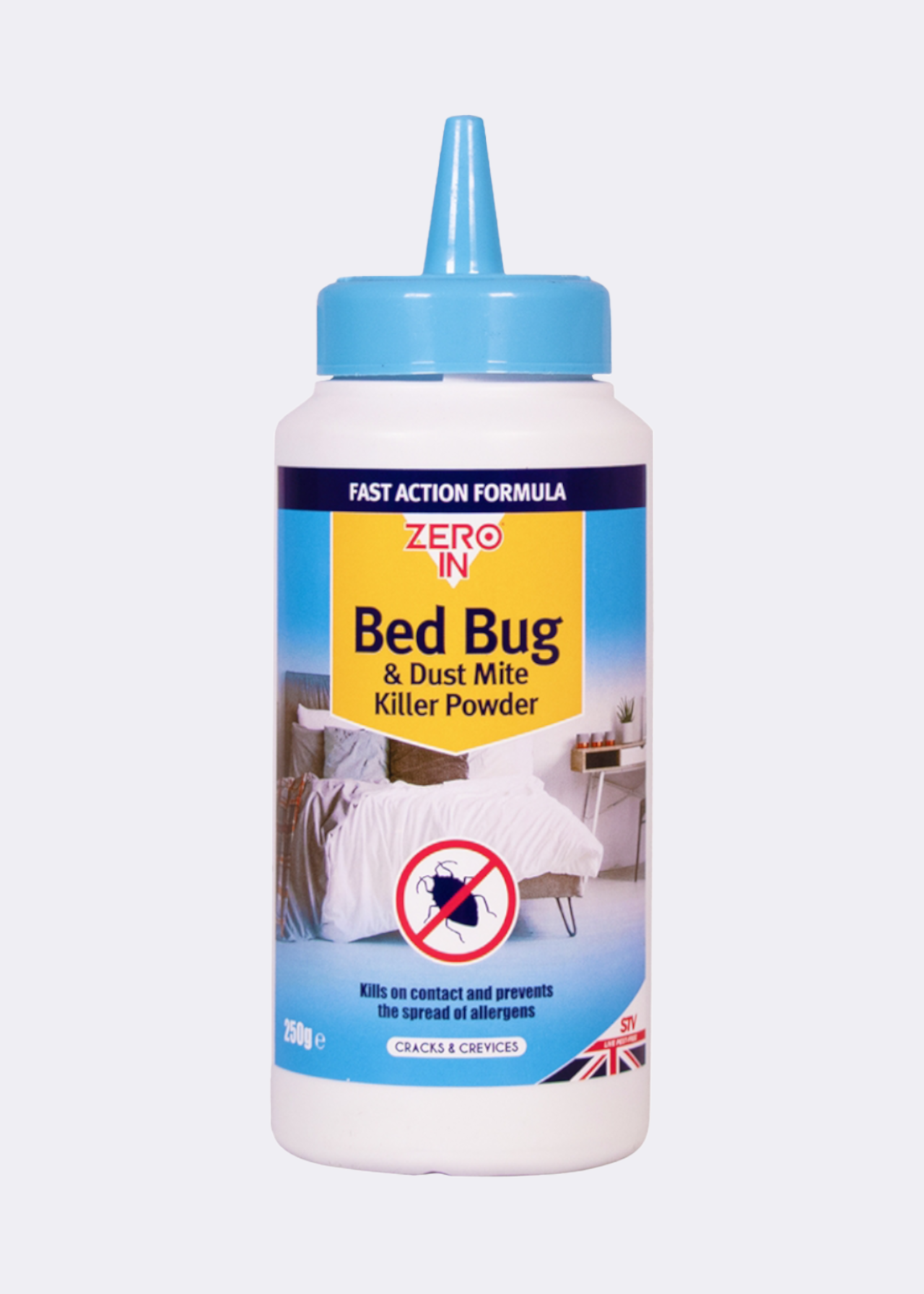 Bed Bug & Dust Mite Killer Powder 250g