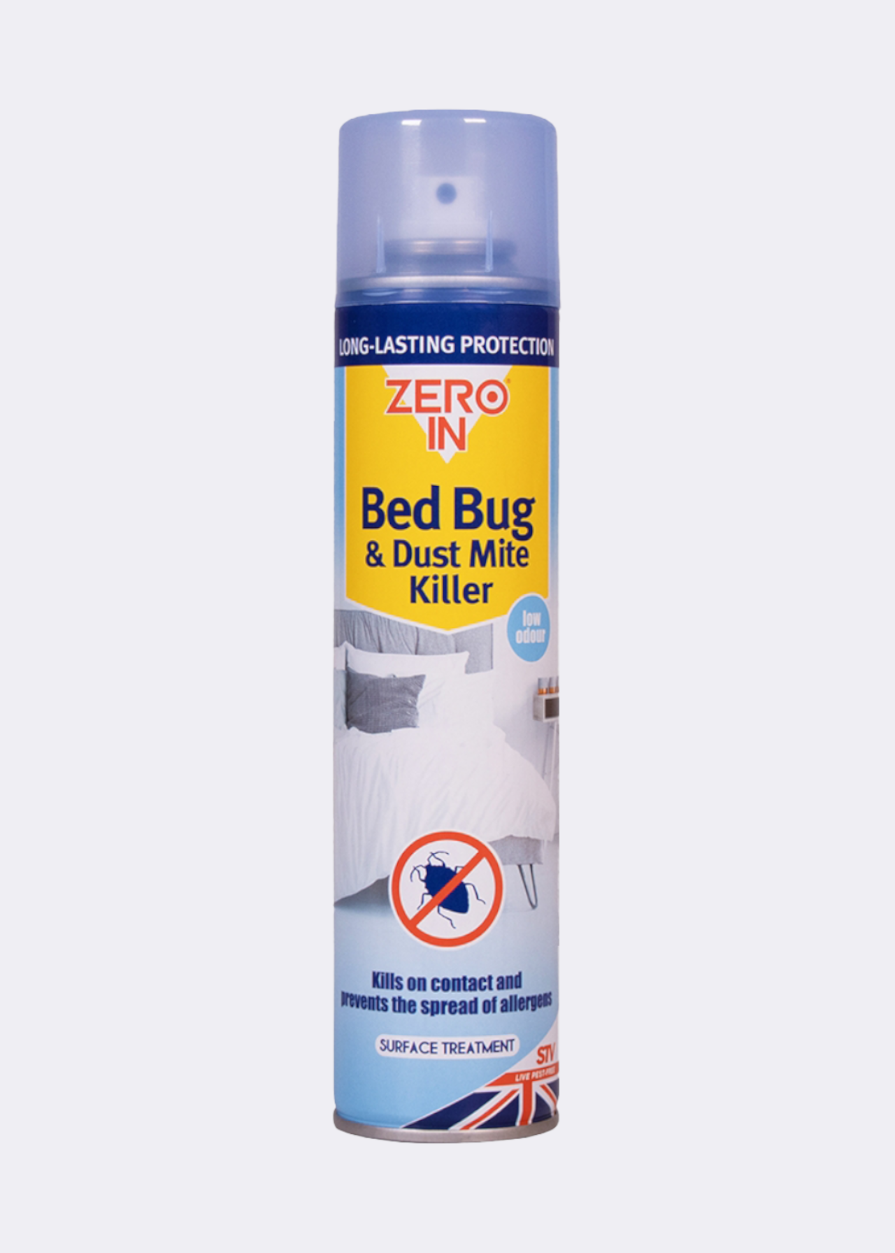 Bed Bug & Dust Mite Killer Aerosol 300ml