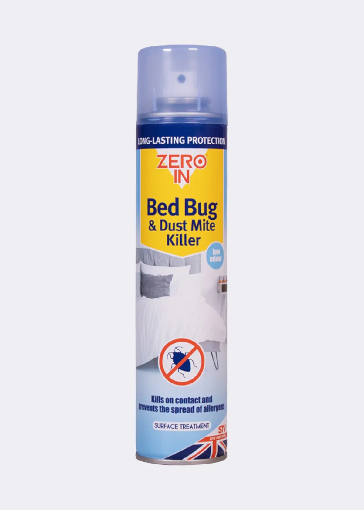 A photo of Bed Bug & Dust Mite Killer Aerosol 300ml