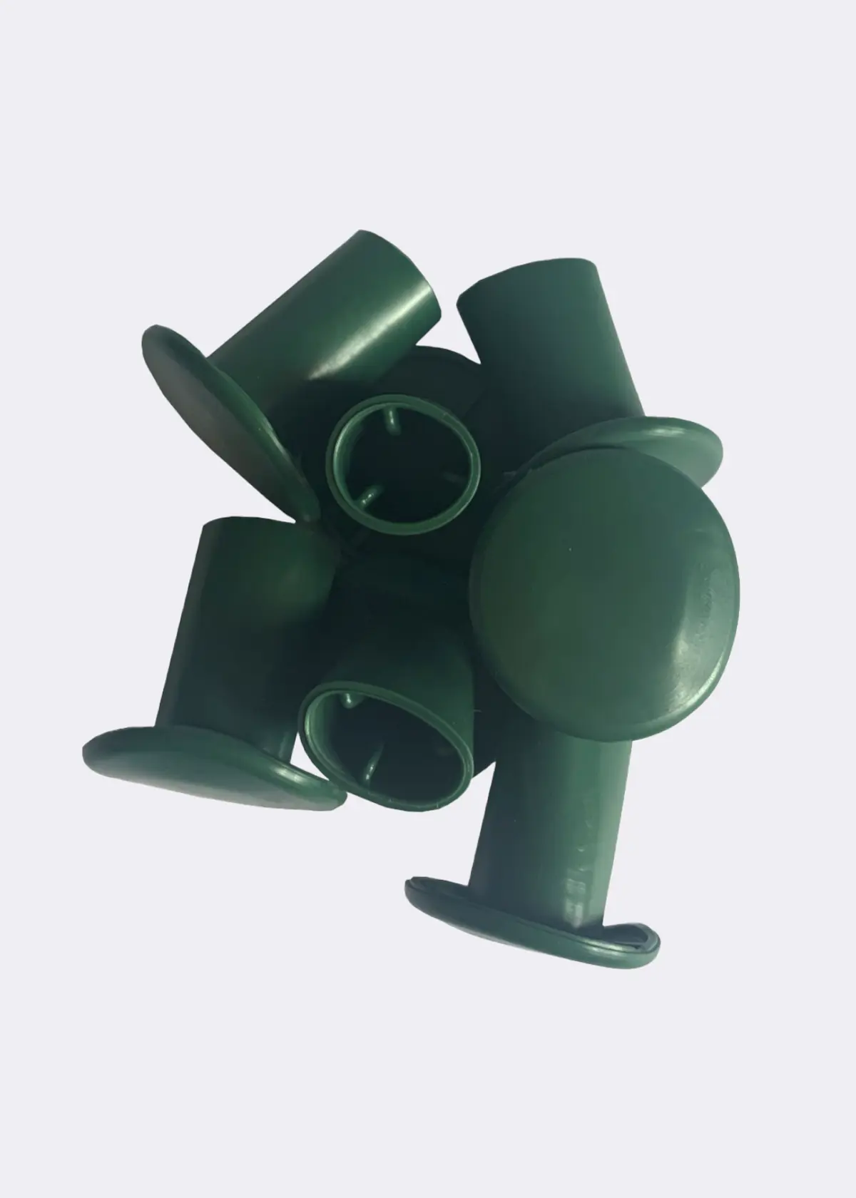A photo of Pack of 6 Flat Cane Cap