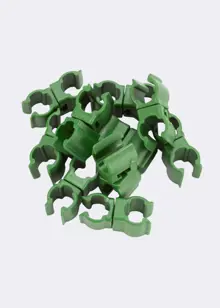 Pack of 10 Garden Stake Connectors 8mm