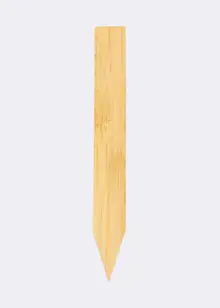 Pack of 10 Bamboo Plant Labels 15cm